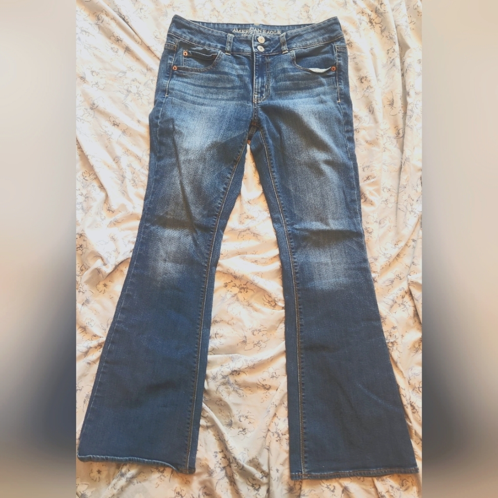 American Eagle Flare Jeans